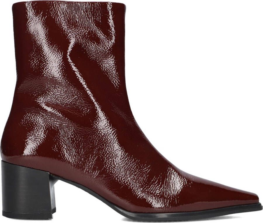 VAGABOND SHOEMAKERS Enkelboots Dames Giselle 5854 Maat: 39 Materiaal: Lakleer Kleur: Bordeaux