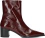VAGABOND SHOEMAKERS Enkelboots Dames Giselle 5854 Maat: 39 Materiaal: Lakleer Kleur: Bordeaux - Thumbnail 4