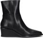 VAGABOND SHOEMAKERS Enkellaarsjes Dames Aino 001 Maat: 39 Materiaal: Leer Kleur: Zwart - Thumbnail 5
