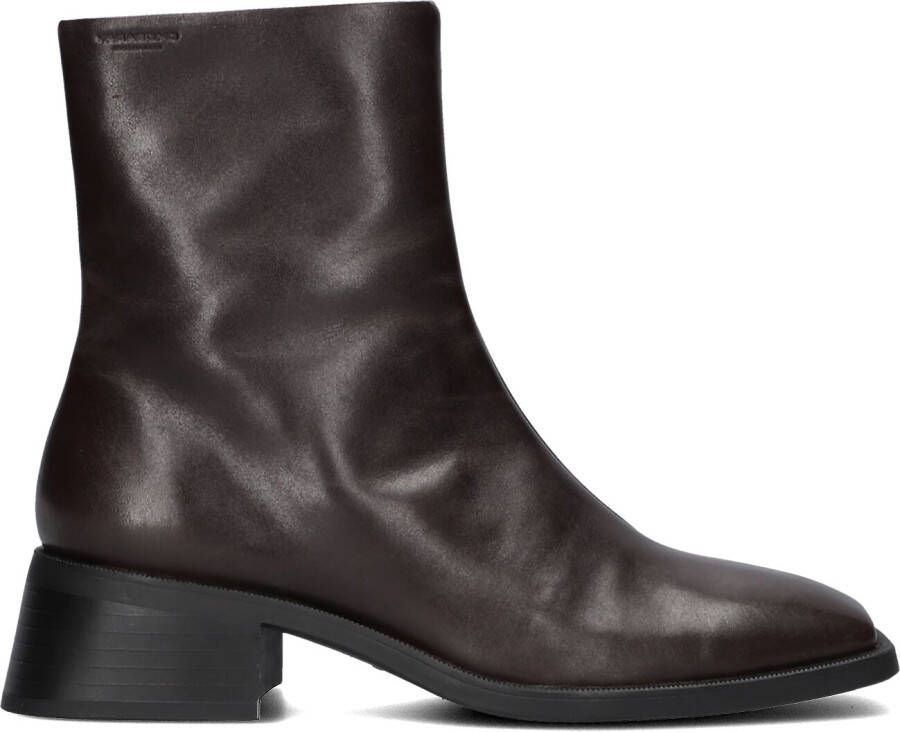 VAGABOND SHOEMAKERS Blanca 5217 Enkellaarsjes Enkelboots met rits Dames Bruin - Foto 6