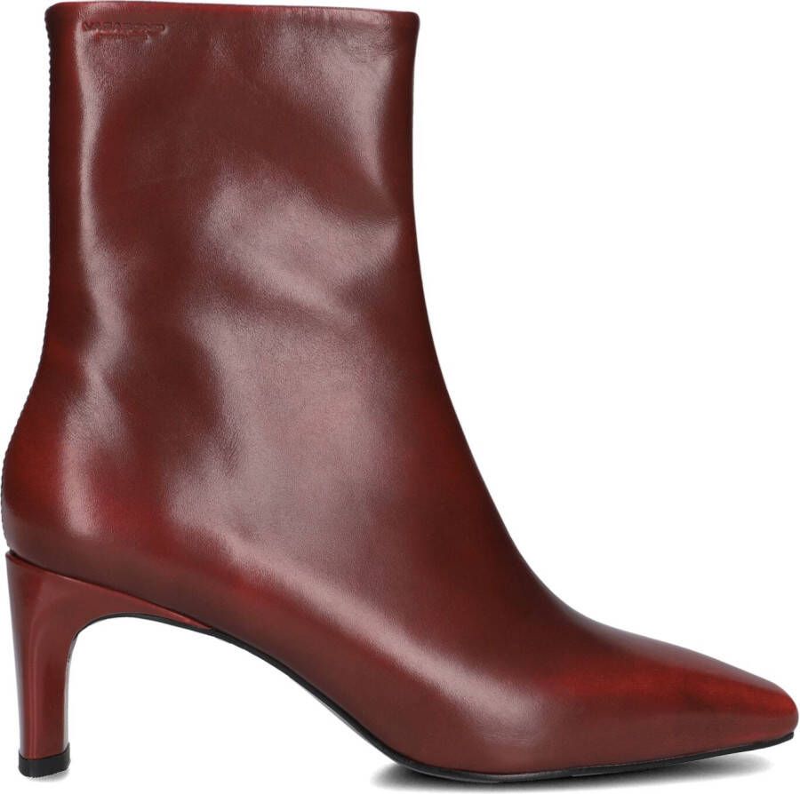 VAGABOND SHOEMAKERS Enkellaarsjes Dames Vendela 5823 Maat: 38 Kleur: Rood - Foto 3