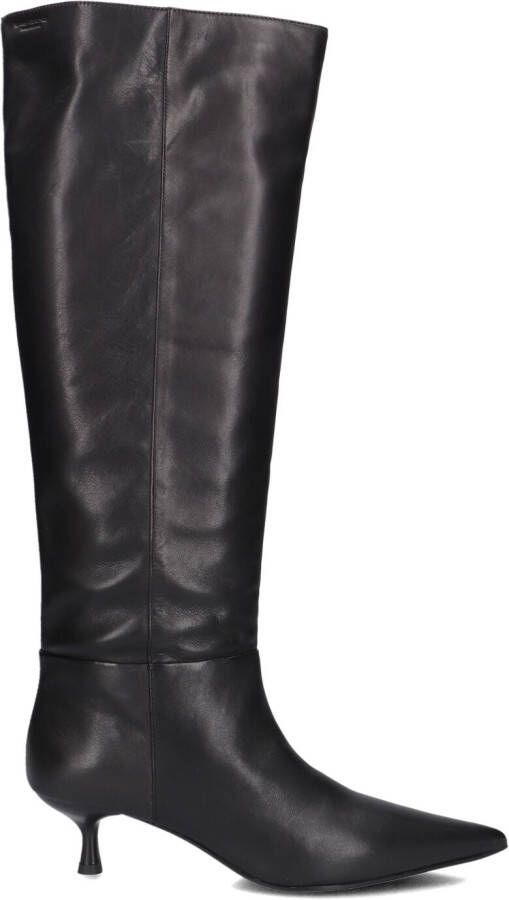 VAGABOND SHOEMAKERS Hoge Laarzen Dames Lykke 5814 Maat: 38 Materiaal: Leer Kleur: Zwart - Foto 3