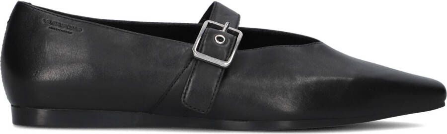 VAGABOND SHOEMAKERS Ballerina Dames Wioletta Maat: 40 Materiaal: Leer Kleur: Zwart
