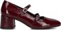 VAGABOND SHOEMAKERS Pumps Dames Adison Maat: 38 Materiaal: Lakleer Kleur: Rood - Thumbnail 2