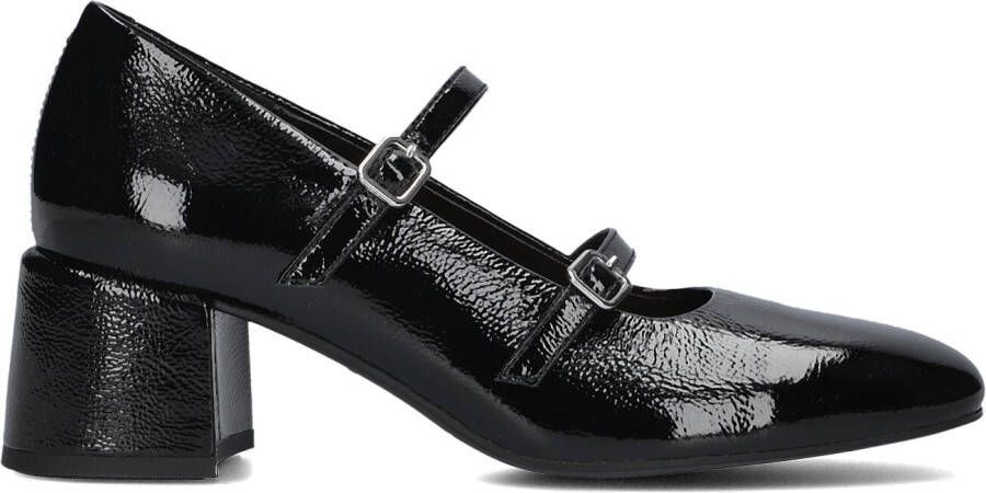 VAGABOND SHOEMAKERS Pumps Dames Adison Maat: 40 Materiaal: Lakleer Kleur: Zwart