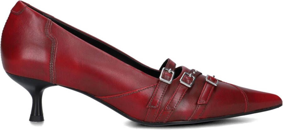 VAGABOND SHOEMAKERS Pumps Dames Lykke 5714 Maat: 37 Materiaal: Leer Kleur: Rood