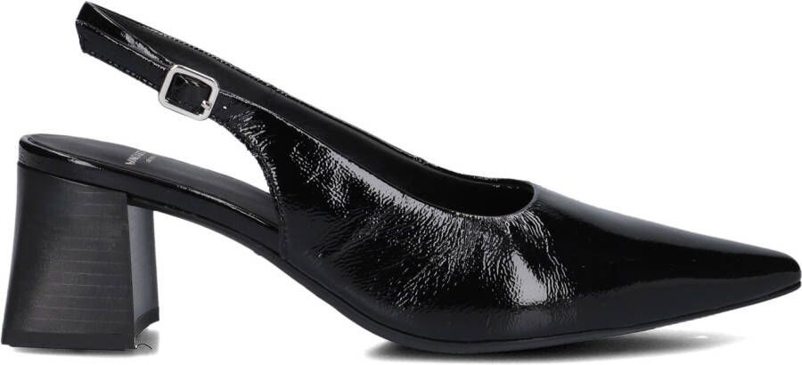 VAGABOND SHOEMAKERS Slingbacks Dames Altea 460 Maat: 39 Materiaal: Lakleer Kleur: Zwart