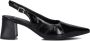 VAGABOND SHOEMAKERS Slingbacks Dames Altea 460 Maat: 39 Materiaal: Lakleer Kleur: Zwart - Thumbnail 4