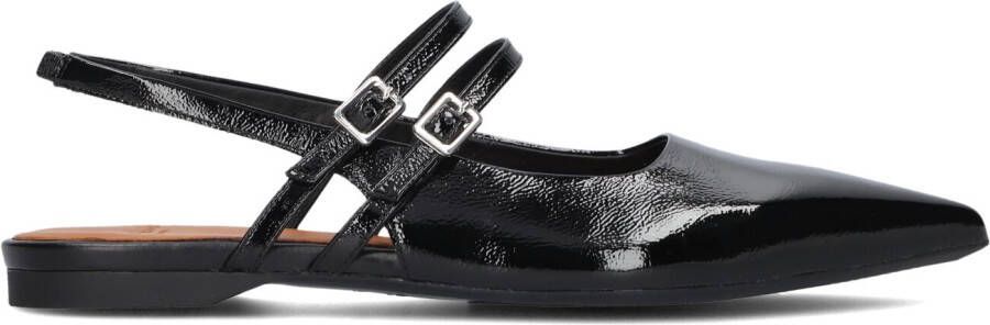 VAGABOND SHOEMAKERS Slingbacks Dames Hermine 260 Maat: 40 Materiaal: Lakleer Kleur: Zwart - Foto 5