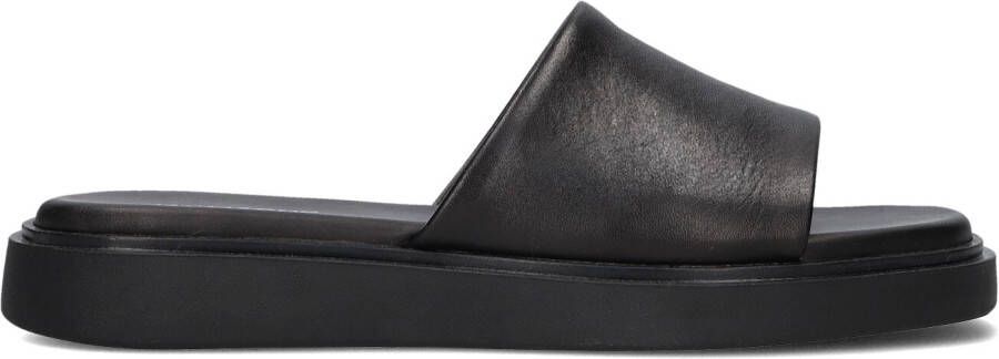 VAGABOND SHOEMAKERS Slippers Dames Connie 201 Maat: 37 Materiaal: Leer Kleur: Zwart - Foto 4