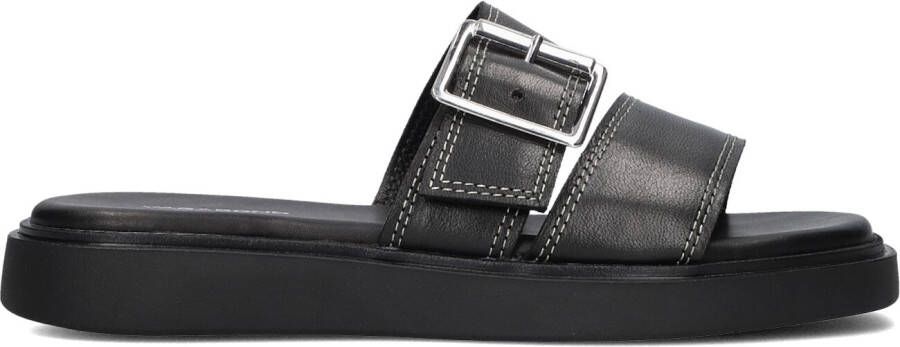 VAGABOND SHOEMAKERS Slippers Dames Connie Maat: 37 Materiaal: Leer Kleur: Zwart