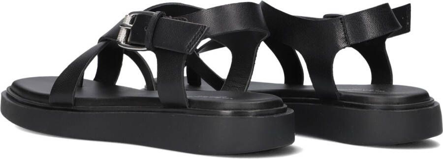 VAGABOND SHOEMAKERS Slippers Dames Connie Maat: 37 Materiaal: Leer Kleur: Zwart