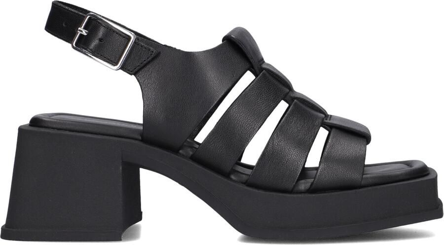 VAGABOND SHOEMAKERS Hakken Dames Hennie Maat: 38 Materiaal: Leer Kleur: Zwart - Foto 3