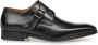 Van Bommel Floris van Floris Instappers Heren Gespschoenen Herenschoenen Leer SBM-30146 led Zwart - Thumbnail 5