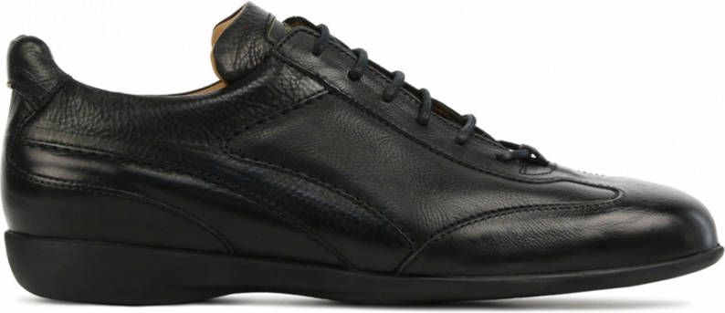 Van Bommel Mannen Leren Veterschoenen Herenschoenen 16300 Zwart - Foto 2