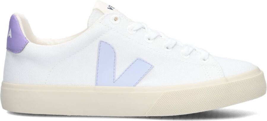 VEJA Lage Sneakers Dames Campo Maat: 38 Materiaal: Canvas Kleur: Wit