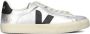VEJA Lage Sneakers Dames Campo Maat: 37 Materiaal: Leer Kleur: Zilver - Thumbnail 2