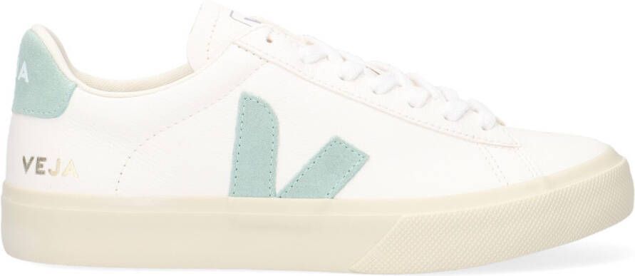 VEJA Lage Sneakers Dames Campo Maat: 39 Materiaal: Leer Kleur: Wit