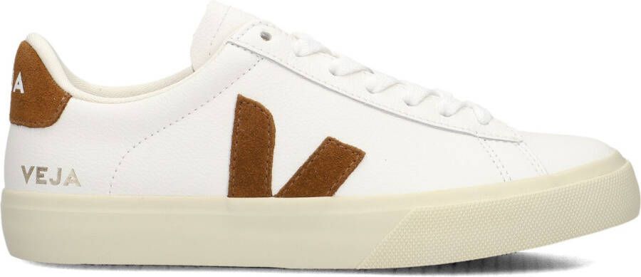 VEJA Lage Sneakers Dames Campo Maat: 38 Materiaal: Leer Kleur: Wit - Foto 6
