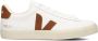 Veja Wit Kameel Leren Sneakers Ronde Neus - Thumbnail 2