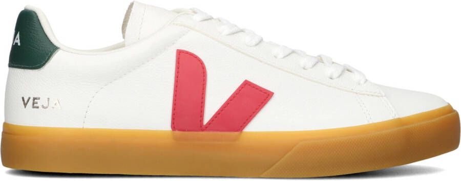 VEJA Lage Sneakers Dames Campo Maat: 47 Materiaal: Leer Kleur: Wit