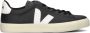 Veja Campo Sneakers in Black and White Chromefree Leather Zwart - Thumbnail 4