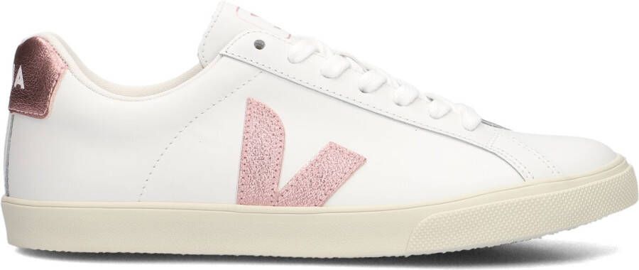VEJA Lage Sneakers Dames Esplar W Maat: 37 Materiaal: Canvas Kleur: Wit