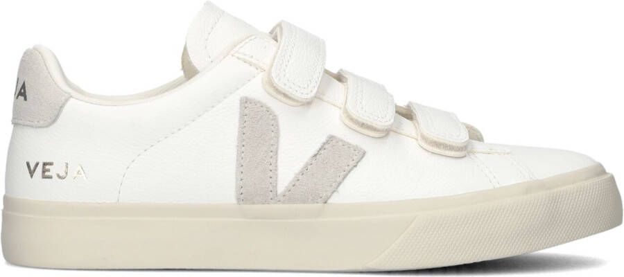 VEJA Lage Sneakers Dames Recife Logo Maat: 37 Materiaal: Leer Kleur: Wit