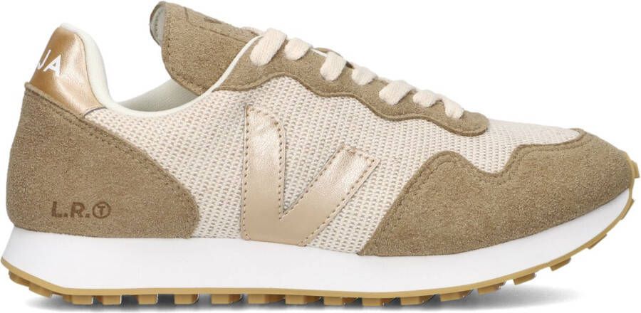 VEJA Lage Sneakers Dames Sdu Rec Maat: 37 Materiaal: Suèdelook Kleur: Beige - Foto 4