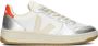 VEJA Lage Sneakers Dames V-10 Maat: 37 Materiaal: Leer Kleur: Wit - Thumbnail 2