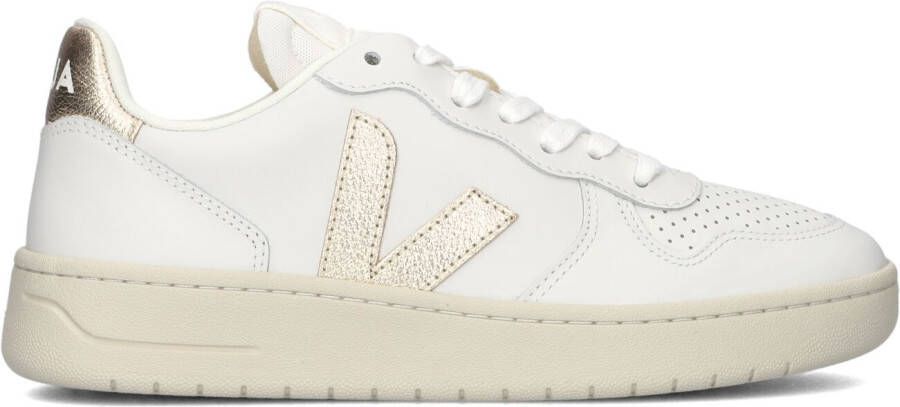 VEJA Lage Sneakers Dames V-10 Maat: 37 Materiaal: Leer Kleur: Wit - Foto 7