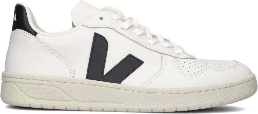 Veja V-10 den Patch Logo Geperforeerde Details Rubberen Zool White - Foto 17