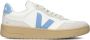 Veja Minimalistische leren sneakers met contrasterende hiel Multicolor Dames - Thumbnail 4