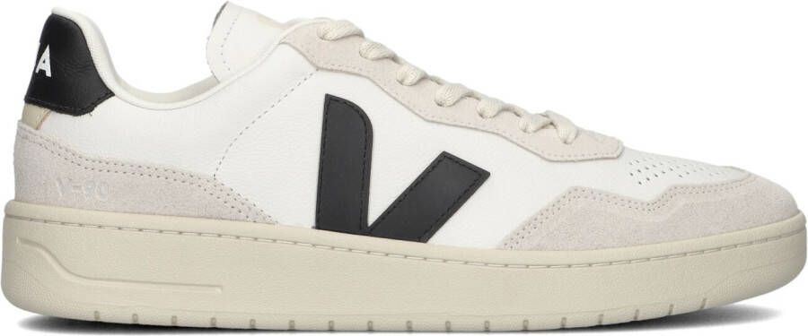 VEJA Lage Sneakers Dames V-90 Maat: 41 Materiaal: Leer Kleur: Wit