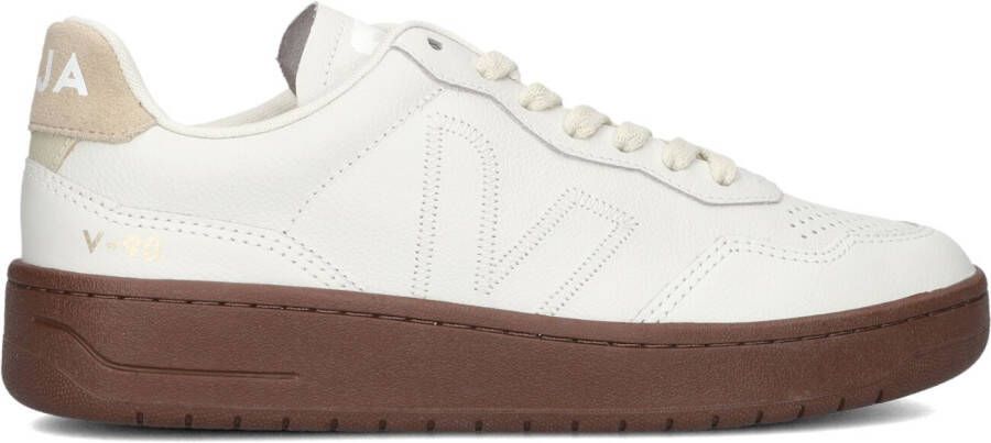 VEJA Lage Sneakers Dames V-90 Zz Maat: 41 Materiaal: Leer Kleur: Wit