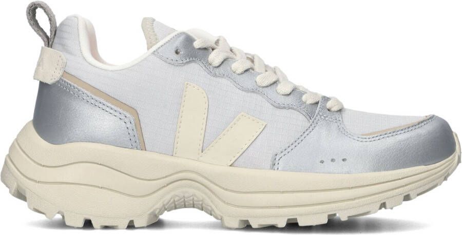 VEJA Lage Sneakers Dames Venturi Ii Maat: 39 Materiaal: Leer Kleur: Zilverkleurig
