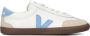 VEJA Lage Sneakers Dames Volley Maat: 37 Materiaal: Leer Kleur: Wit - Thumbnail 1
