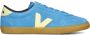 VEJA Lage Sneakers Dames Volley Maat: 40 Materiaal: Suède Kleur: Blauw - Thumbnail 2