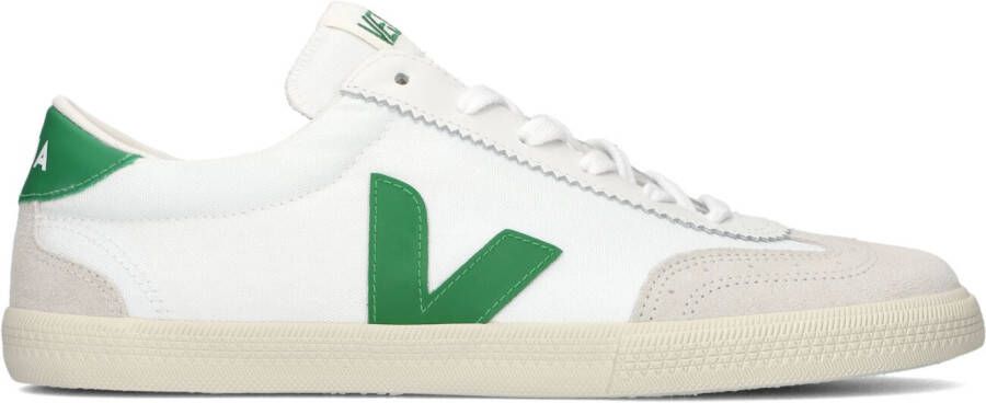 VEJA Lage Sneakers Dames Volley Maat: 41 Materiaal: Textiel Kleur: Wit