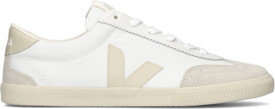 VEJA Lage Sneakers Dames Volley Maat: 46 Materiaal: Textiel Kleur: Wit