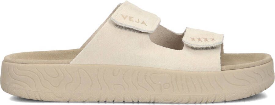 VEJA Slippers Dames Etna Maat: 41 Materiaal: Suède Kleur: Taupe