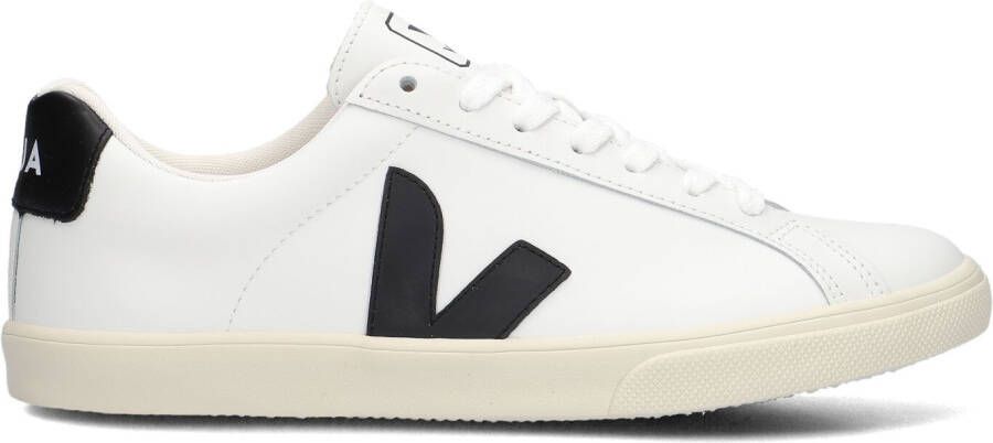 Veja Esplar Logo Leather Sneakers Schoenen Leer Wit EO0200005A - Foto 14