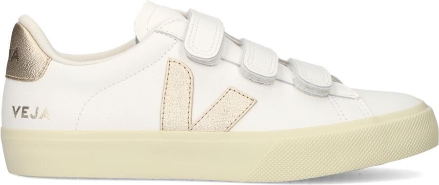 VEJA Lage Sneakers Dames Recife Logo Maat: 41 Materiaal: Leer Kleur: Wit - Foto 15