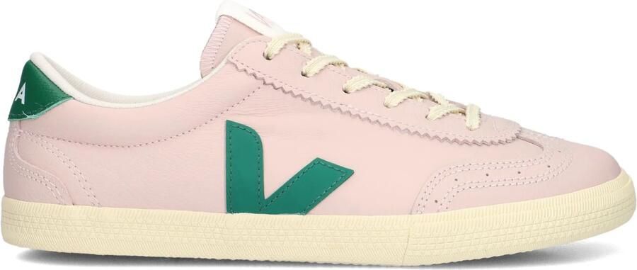 VEJA Lage Sneakers Dames Volley Maat: 39 Materiaal: Leer Kleur: Roze - Foto 3
