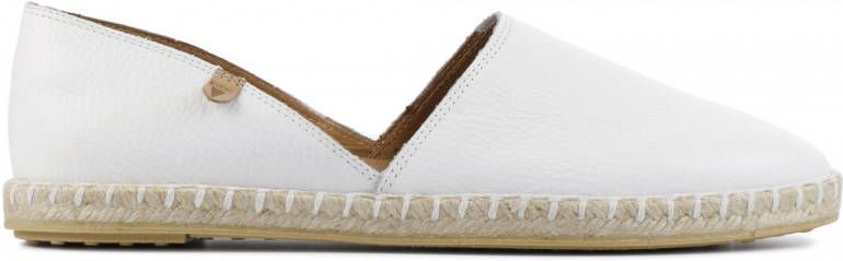 Dames Schoenen voor voor Platte schoenen voor Espadrilles en sandalen Bespaar 41% KLiNGEL Espadrille In Modieuze Stijl in het Wit 