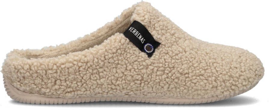 VERBENAS Pantoffels Dames York Maat: 38 Materiaal: Textiel Kleur: Beige - Foto 8