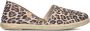 VERBENAS Espadrilles Strandschoen zomerschoen loafer in trendy dierenlook - Thumbnail 6