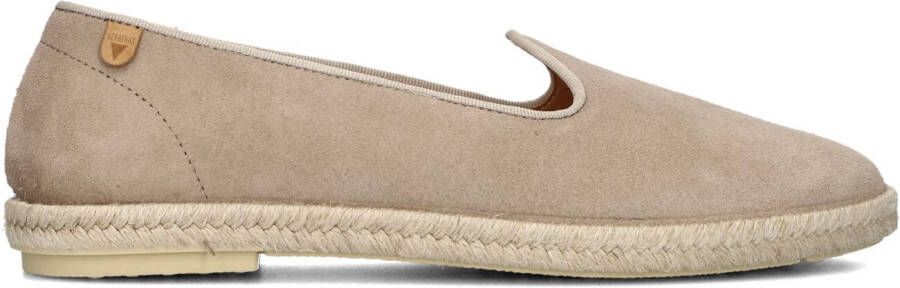 VERBENAS Espadrilles Dames Kasie Maat: 38 Materiaal: Suède Kleur: Beige
