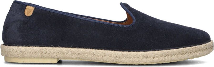 VERBENAS Espadrilles Dames Kasie Maat: 42 Materiaal: Suède Kleur: Donkerblauw