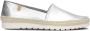VERBENAS Espadrilles Noa Maat: 41 Materiaal: Leer Kleur: Zilver - Thumbnail 3